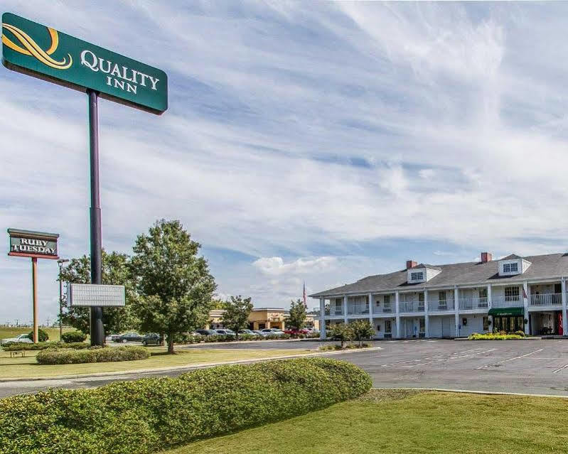 Quality Inn Scottsboro Us-72-Lake Guntersville Area Exterior foto