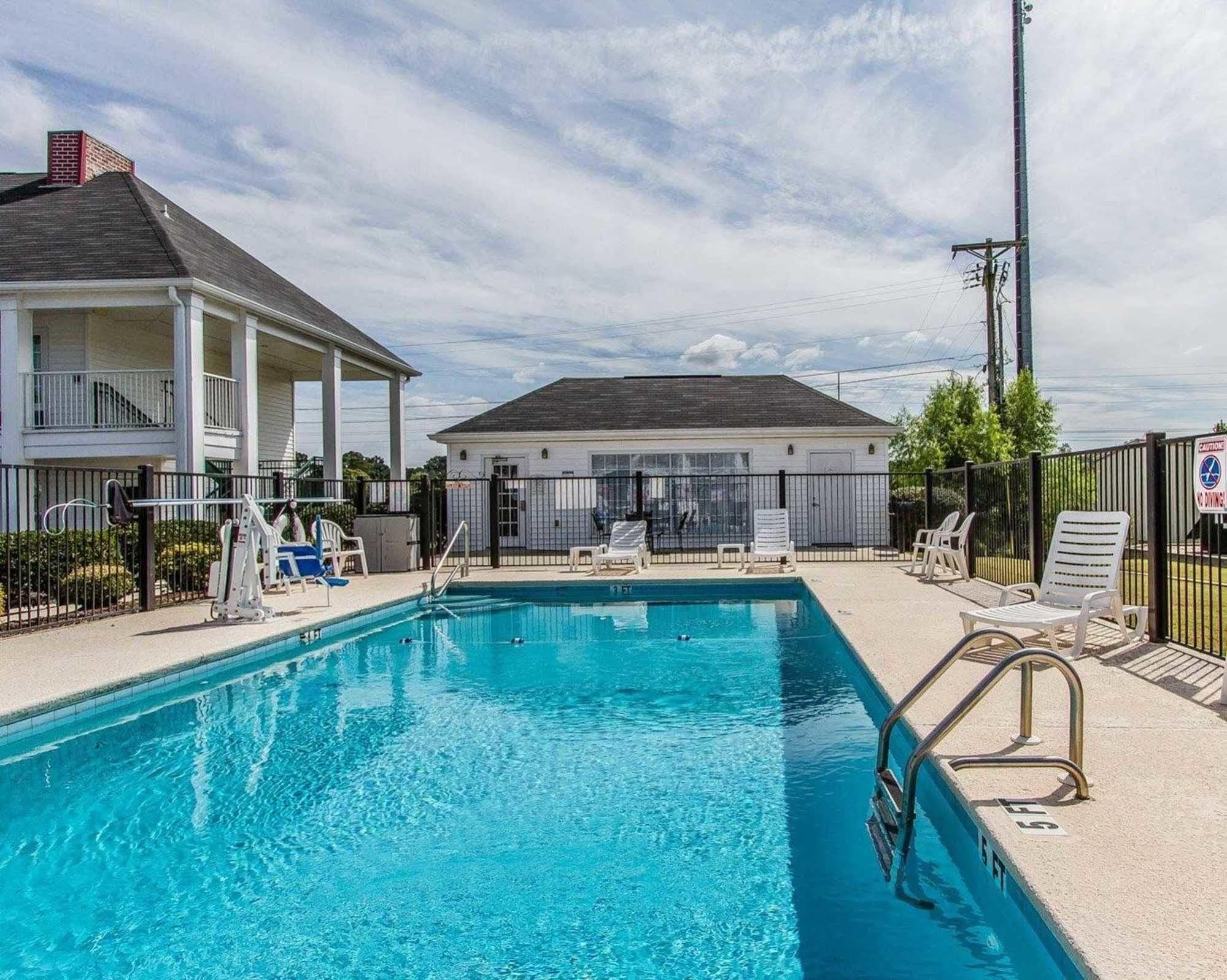 Quality Inn Scottsboro Us-72-Lake Guntersville Area Exterior foto